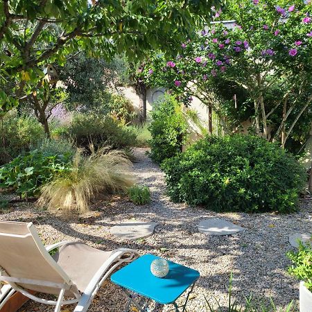Chez Nous Dans Notre Petit Jardin Apartamento Montpellier Exterior foto