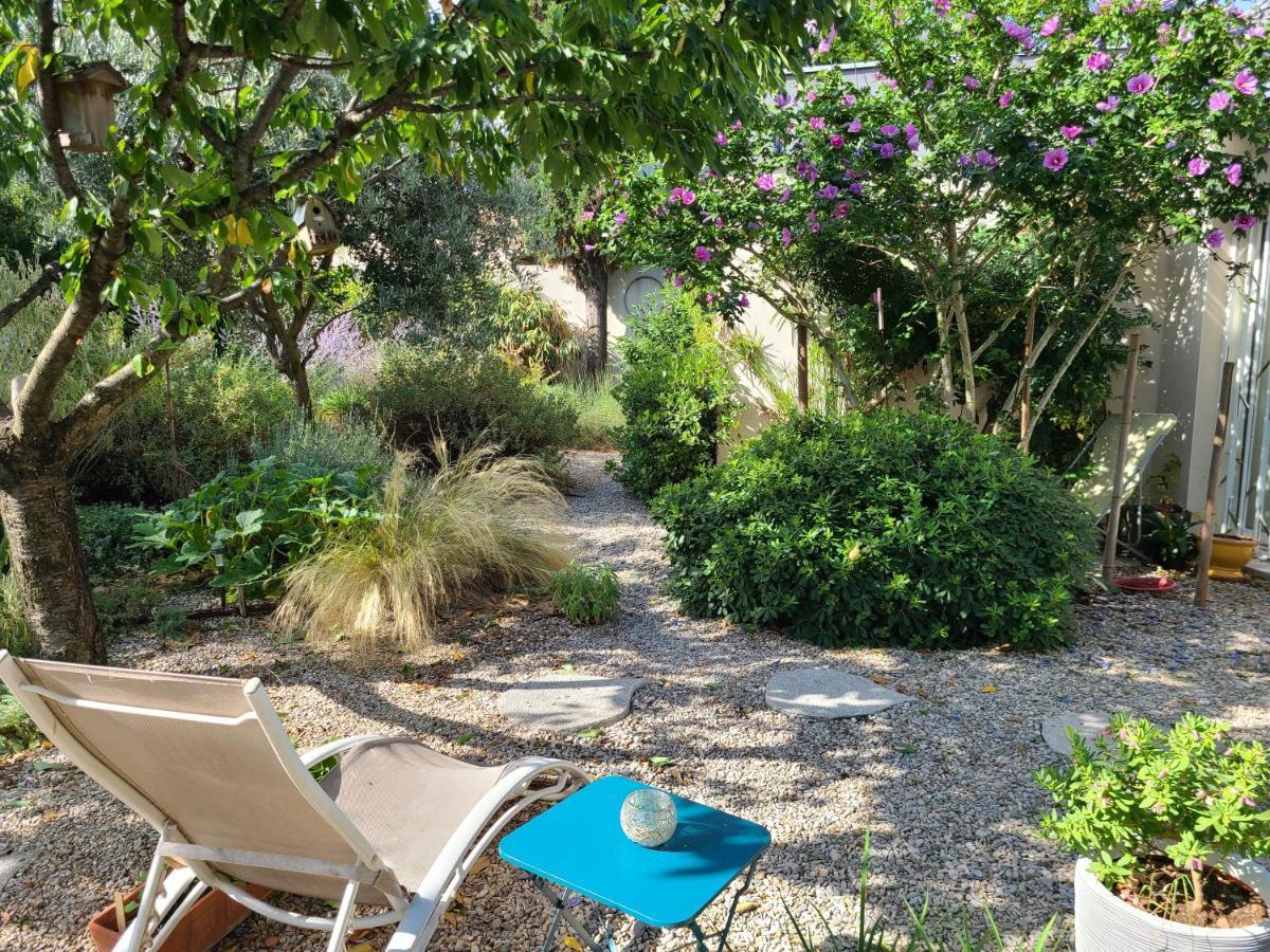 Chez Nous Dans Notre Petit Jardin Apartamento Montpellier Exterior foto