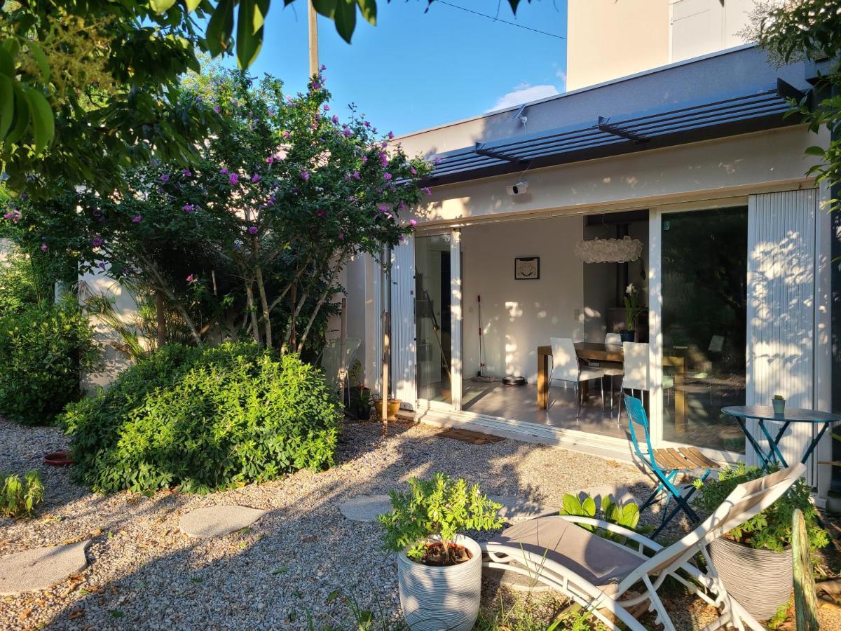 Chez Nous Dans Notre Petit Jardin Apartamento Montpellier Exterior foto